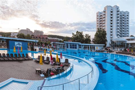 Piscine - Hotel International Baile Felix