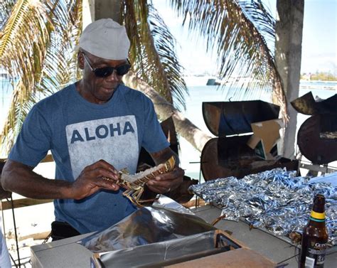 Anegada Lobster Festival delivers - The BVI Beacon