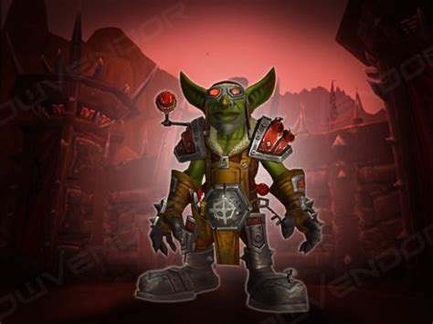 Goblin Heritage Armor Boost | WowVendor