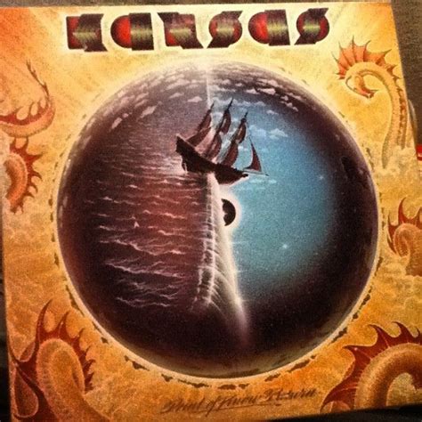 Kansas | Classic rock albums, Album art, Rock album covers