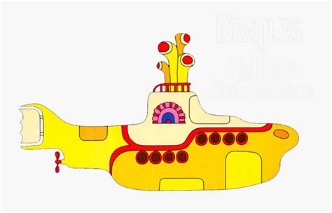 Submarine Png Hd - Beatles Yellow Submarine Clipart , Free Transparent Clipart - ClipartKey ...