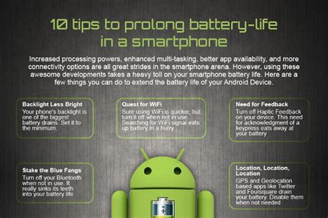 10 Ways to Extend Cell Phone Battery Life - BrandonGaille.com