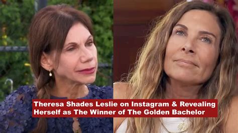 Theresa Shades Leslie on Instagram & Revealing Herself as The Winner of ...