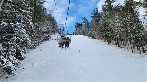 King Pine Ski Area - Madison, NH - Woodland Hiker