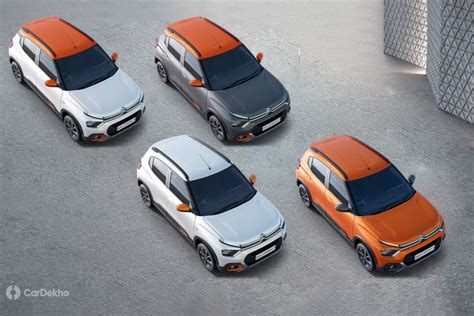 Citroen C3 Colour Options Revealed Ahead Of Launch | CarDekho.com