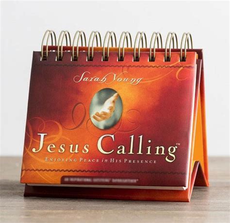 Jesus Calling Perpetual Calendar