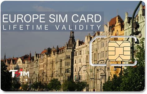 Refundable Lifetime Europe SIM Card | TSIM's International Roaming SIM Cards