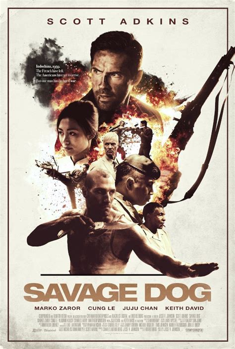 Savage Dog Movie Poster |Teaser Trailer