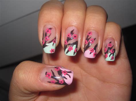 Jelly's Nails: Cherry Blossom Nails