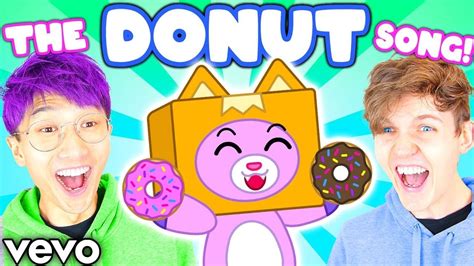 THE DONUT SONG! 🎵 (Official LankyBox Music Video!) - YouTube in 2022 ...