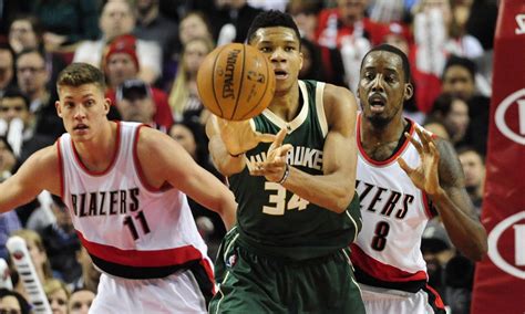 Score, Milwaukee Bucks vs Portland Trail Blazers – Mar 21, 2017 ...