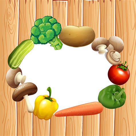 Premium Vector | Paper design with fresh vegetables illustration