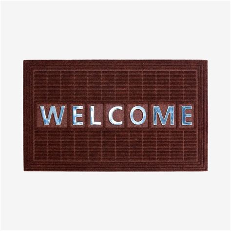 Brown Pp Welcome Mats at Rs 50/sq ft in Alappuzha | ID: 24098115355