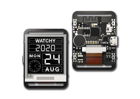 GitHub - sqfmi/Watchy: Watchy - An Open Source E-Ink Smartwatch