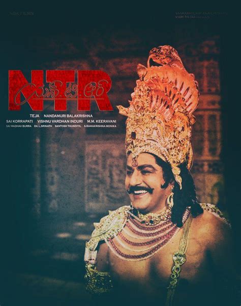 NTR Biopic Movie New Posters & Stills