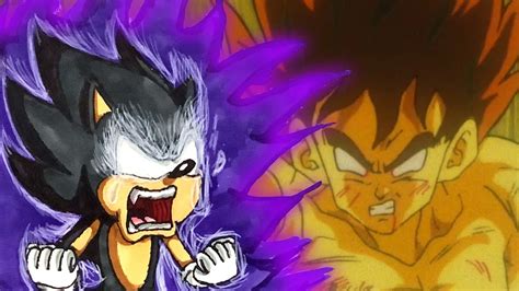 Sonic X: Dark Sonic Transformation But With DBZ Sound Effects (+ Music ...