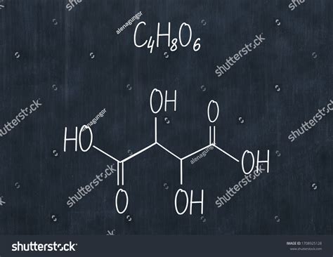 Tartaric Acid Formula Handwritten Chemical Formula Stock Illustration 1708925128 | Shutterstock