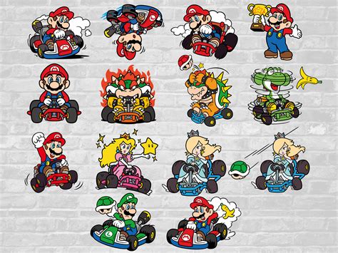 Super Mario Svg Clipart Vectorency Svg Clip Art Super Mario | Images and Photos finder