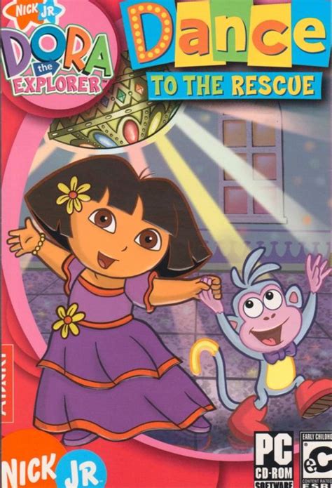 Dora the Explorer: Dance to the Rescue (2005) - MobyGames