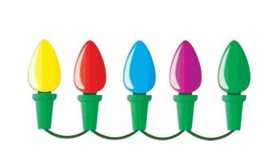 flashing christmas lights animated gif - Clip Art Library