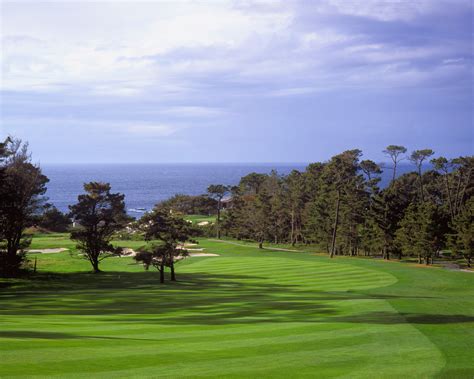 Spyglass Hill Golf Course**, Hole 1 - Joann Dost Golf Editions