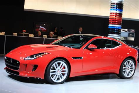 Jaguar F-Type Coupe Photos and Specs. Photo: Jaguar F-Type Coupe review ...