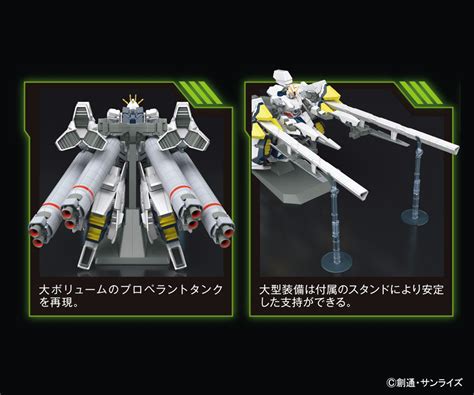 HGUC 1/144 Narrative Gundam A-Packs - Release Info, Box art and Official Images