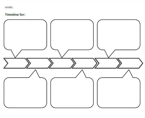 FREE 8+ Timeline Templates for Kids in PDF History Timeline Template ...