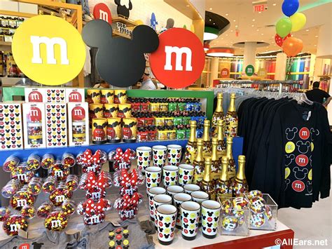 PHOTOS! Check Out Disney-Inspired Merchandise at the New M&M’s Store ...