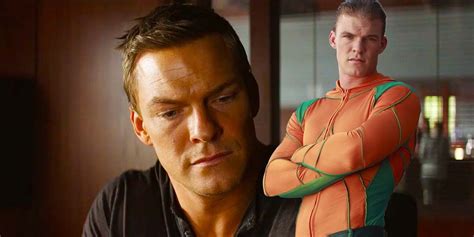 Alan Ritchson Compares Reacher Action Scenes to Smallville Aquaman Role