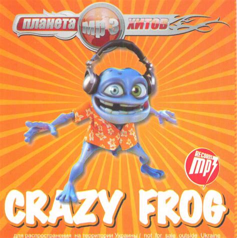 Crazy Frog - Crazy Frog MP3 (2007, MP3, CD) | Discogs