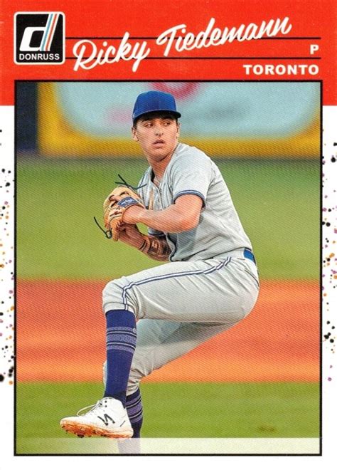 2023 Donruss #249 Ricky Tiedemann | Trading Card Database