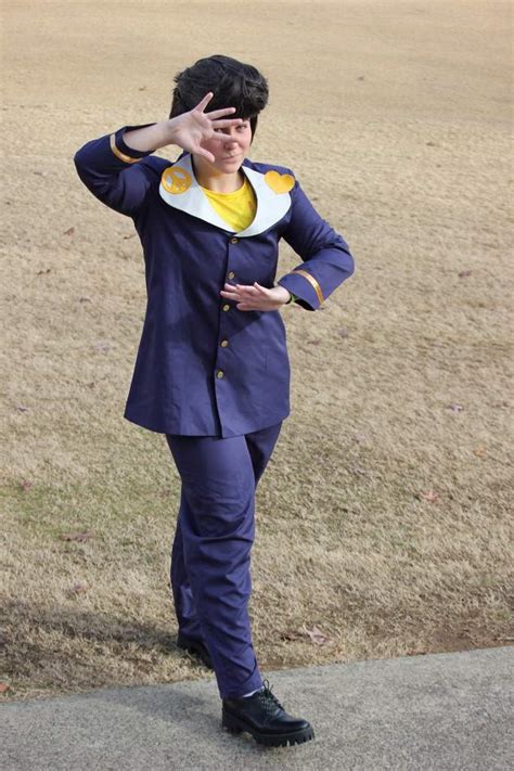 Josuke Higashikata | Cosplay Amino