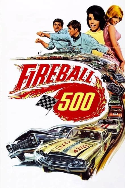 Fireball 500 (1966) - Posters — The Movie Database (TMDB)