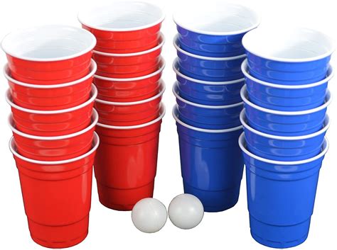 20pcs Beer Pong Cup & 6 Playing Balls - Beer Pong - Our Products ...