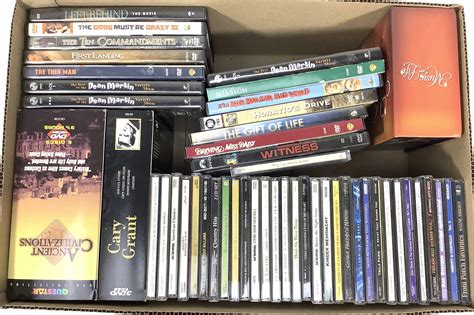 Lot - DVD Movies, Music CDs