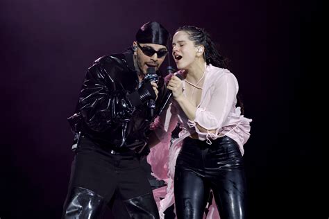 Rosalía and Rauw Alejandro Perform "Besos" and "Vampiros" at Coachella 2023 | Flipboard