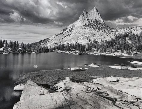 Cathedral Peak and Lake, Yosemite National Park, California - Holden Luntz Gallery