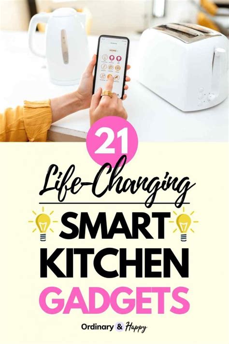 Amazing Smart Kitchen Gadgets & Appliances You'll Want in Your Life ...