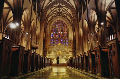 Church | © 2008 Steve Kelley Interior of Trinity Church on W… | Flickr