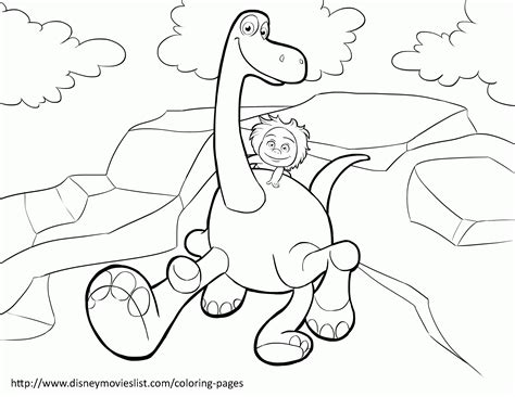 Disney Dinosaur Coloring Pages - Coloring Home