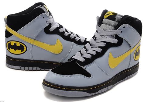 Batman Nike Dunks/Nike Dunk SB High Men Batman Robin Black Yellow: Batman Nike Dunks/Nike Dunk ...