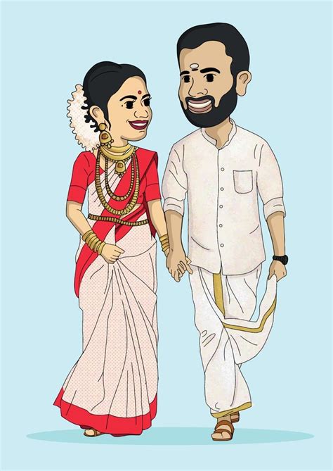 Indian bride groom carry catcher | Bride and groom cartoon, Indian bride, Bride groom