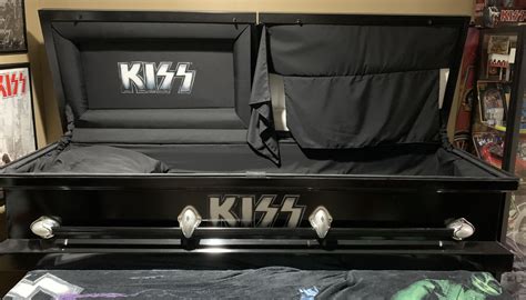 Kiss Kasket Rare Memorabilia | eBay