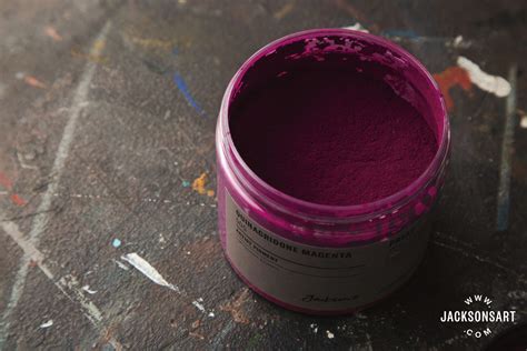 Pigment Stories: Quinacridone Pigments - Jackson's Art Blog