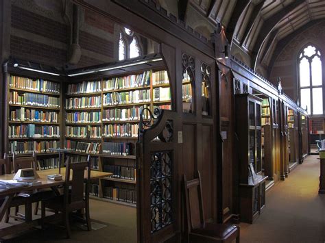 Library at Keble College, Oxford University | Library, Oxford university, Oxford