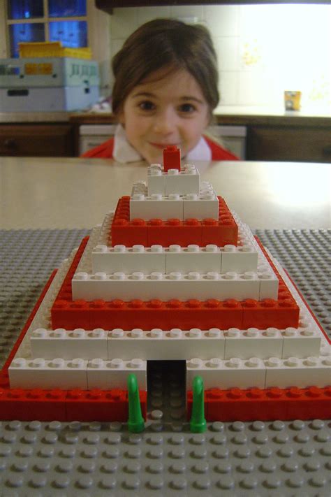 Egyptian pyramid made from Lego. | Egypt activities, Ancient egypt ...