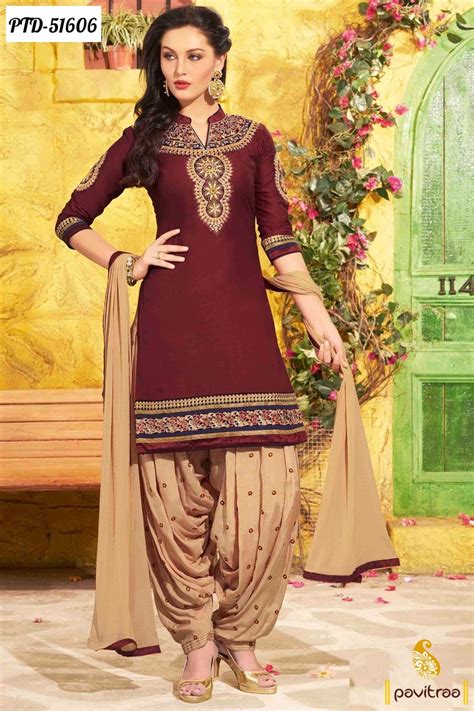 Designer Wedding And Party Wear Indian Punjabi Patiala Salwar Suits ...