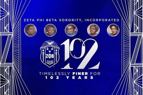 Happy Founders’ Day : Zeta Phi Beta Sorority, Inc