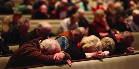 Private revival stirring from public call to prayer - Baptist Message